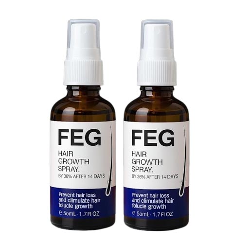 FEG Hair Growth Serum usa 50ml 2 Pcs (Recommended)